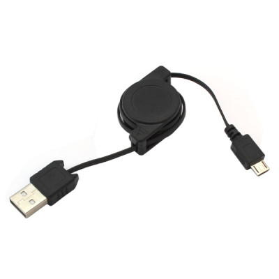 USB Datenkabel aufrollbar f. Sony DSC-HX20V