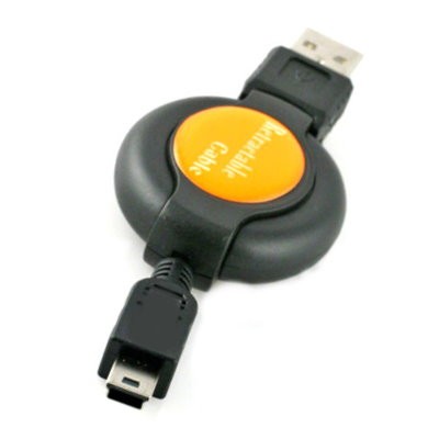 USB Datenkabel ausziehbar f. Sony DSC-H2