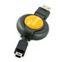 USB Datenkabel ausziehbar f. Sony DSC-P100