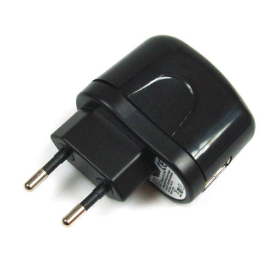 USB Netzadapter black f. gobandit Race Kamera